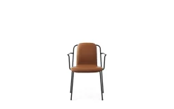 - Studio Armchair Full Upholstery Black Steel*Normann Copenhagen Best