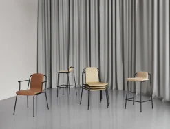 - Studio Chair Black Steel*Normann Copenhagen Hot