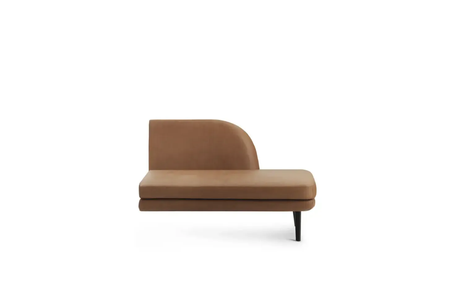 - Sum Modular Sofa 330 Open Left Side Black Alu*Normann Copenhagen Sale