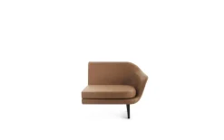 - Sum Modular Sofa 120 Right Armrest Black Alu*Normann Copenhagen Outlet