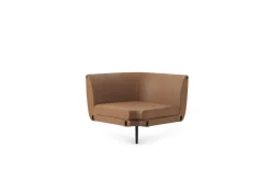- Sum Modular Sofa 150 Corner Black Alu^Normann Copenhagen