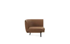 - Sum Modular Sofa 150 Corner Black Alu^Normann Copenhagen