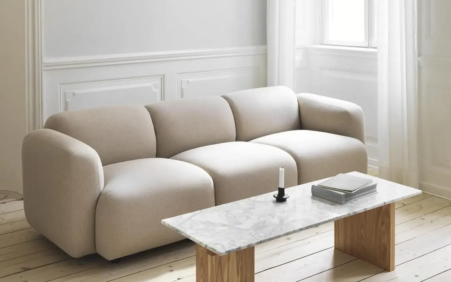 - Swell Sofa 3 Seater*Normann Copenhagen