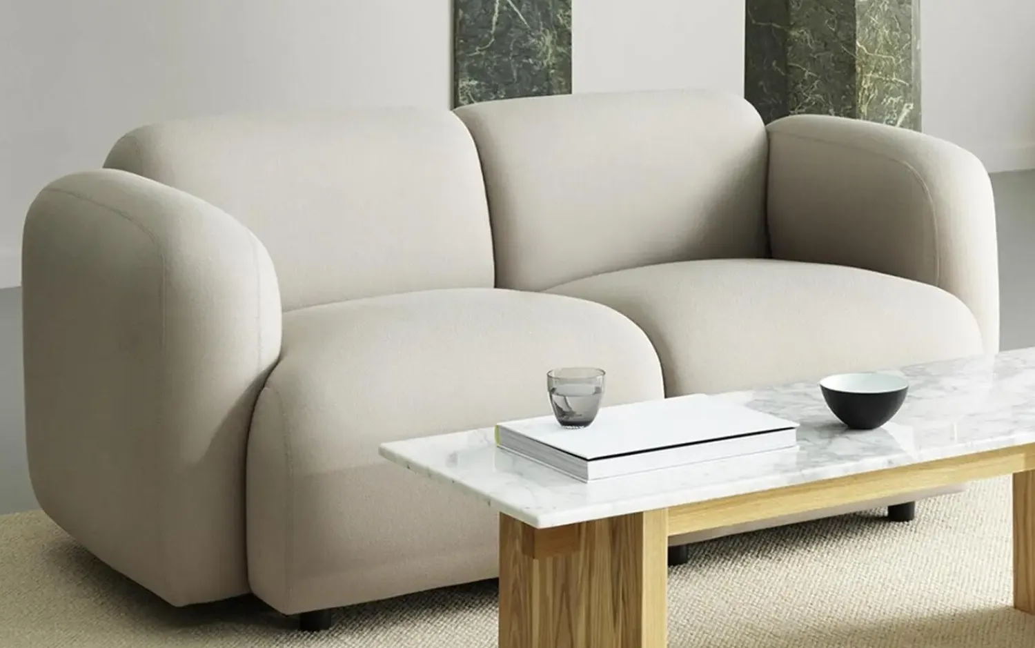 - Swell Sofa 2 Seater^Normann Copenhagen Hot