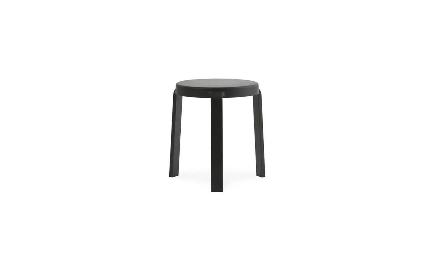 - Tap Stool Black^Normann Copenhagen Best