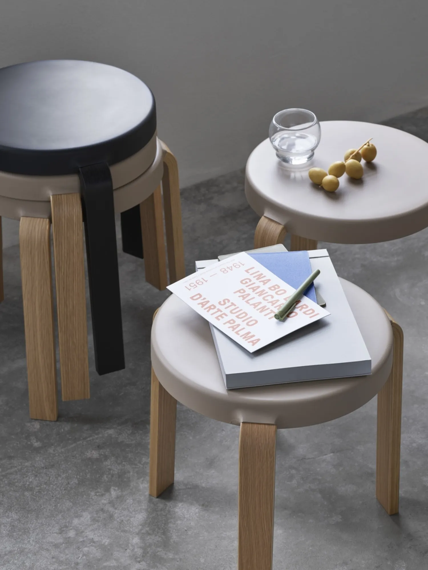 - Tap Stool Black^Normann Copenhagen Best