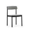 - Timb Chair Upholstery Black / Hallingdal 166^Normann Copenhagen New