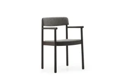 - Timb Armchair Upholstery Brown / Hallingdal 368*Normann Copenhagen