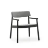 - Timb Lounge Armchair Upholstery Black / Hallingdal 166*Normann Copenhagen Discount