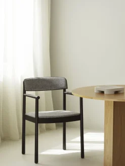 - Timb Lounge Armchair Upholstery Black / Hallingdal 166*Normann Copenhagen Discount