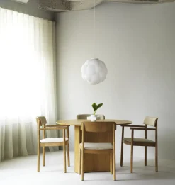 - Timb Armchair Upholstery Tan / Hallingdal 220^Normann Copenhagen