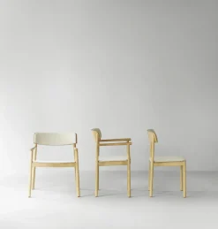 - Timb Armchair Upholstery Tan / Hallingdal 220^Normann Copenhagen