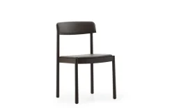- Timb Chair Upholstery Brown / Ultra Leather -Chocolate*Normann Copenhagen Hot