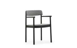 - Timb Armchair Upholstery Black / Hallingdal 166^Normann Copenhagen Hot
