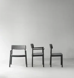 - Timb Armchair Upholstery Black / Hallingdal 166^Normann Copenhagen Hot