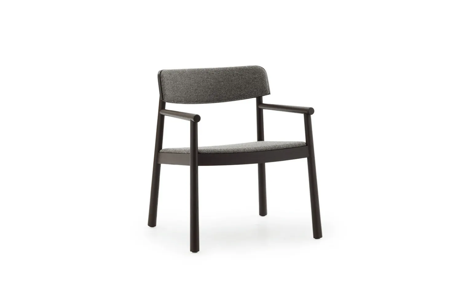 - Timb Lounge Armchair Upholstery Brown / Hallingdal 368*Normann Copenhagen Sale