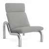 - Tube Lounge Chair - grå - Remix 133^Normann Copenhagen Clearance