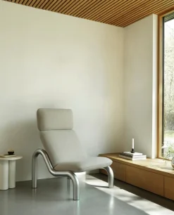 - Tube Lounge Chair - grå - Remix 133^Normann Copenhagen Clearance