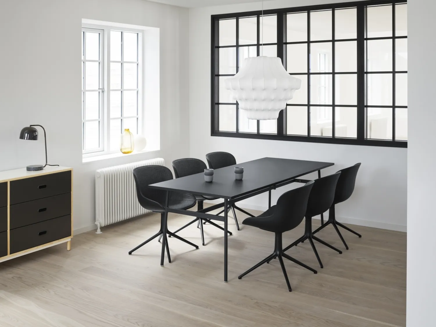 - Union Table 250 x 90 cm^Normann Copenhagen Hot
