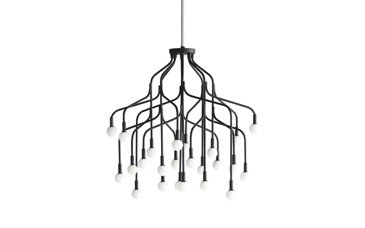 - Vekst Lamp Large EU - Black^Normann Copenhagen New