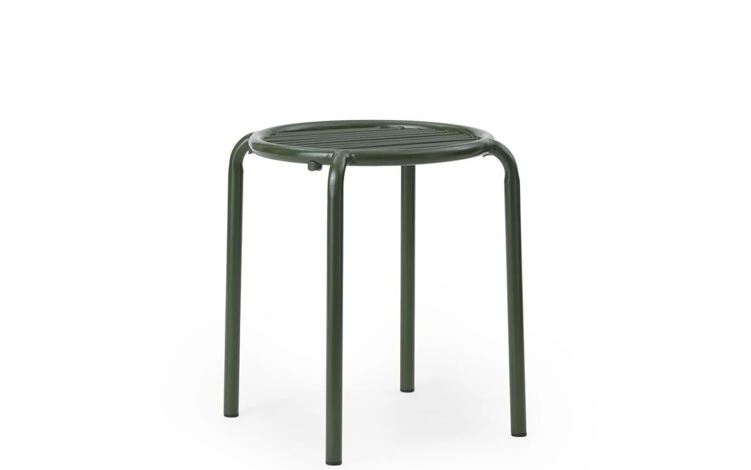 - Vig Stool - Dark Green*Normann Copenhagen Outlet