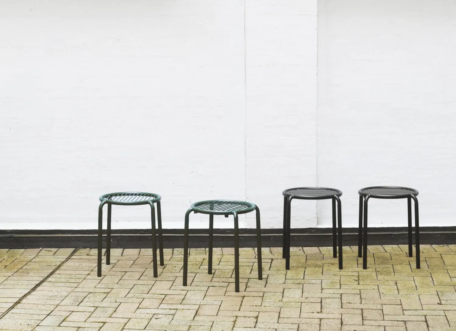 - Vig Stool - Dark Green*Normann Copenhagen Outlet