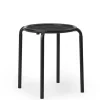 - Vig Stool - Black^Normann Copenhagen Hot