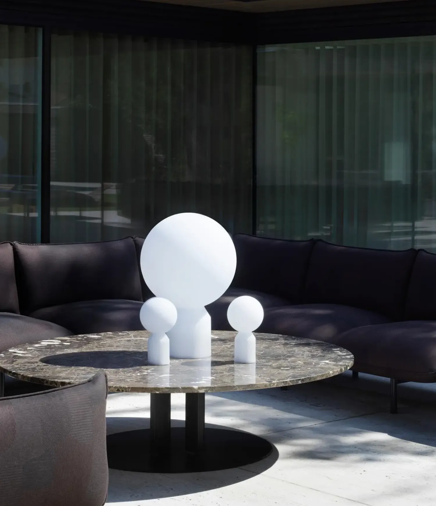 - Yo lampe stor - hvid^Normann Copenhagen Outlet