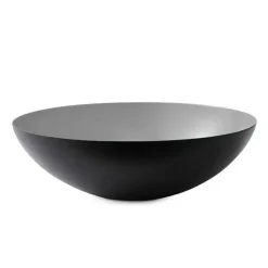 Krenit Skål - Ø 38 cm - grå^Normann Copenhagen Clearance
