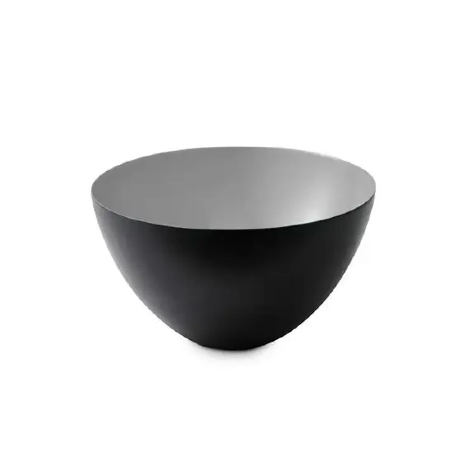 Krenit Skål - Ø 25 cm - grå*Normann Copenhagen Outlet