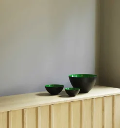 Krenit Skål - Ø 8,4 cm - Grøn*Normann Copenhagen Sale