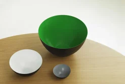 Krenit Skål - Ø 25 cm - Grøn^Normann Copenhagen Best