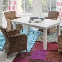 - Kurvestol - Wickerworks Rook - Grå natur^NovaSolo