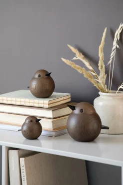 NovoForm - Far Sparrow, røgbejdset eg (Large)* Sale