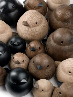 NovoForm - Far Sparrow, røgbejdset eg (Large)* Sale