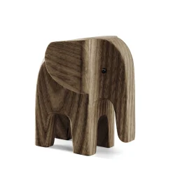 NovoForm - Baby Elefant, sortbejdset eg (Small)^