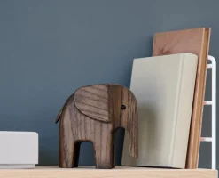 NovoForm - Baby Elefant, sortbejdset eg (Small)^