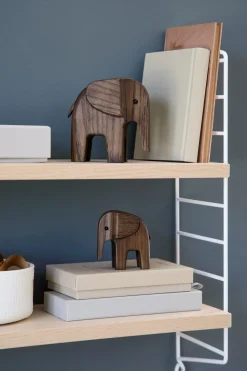 NovoForm - Baby Elefant, sortbejdset eg (Small)^