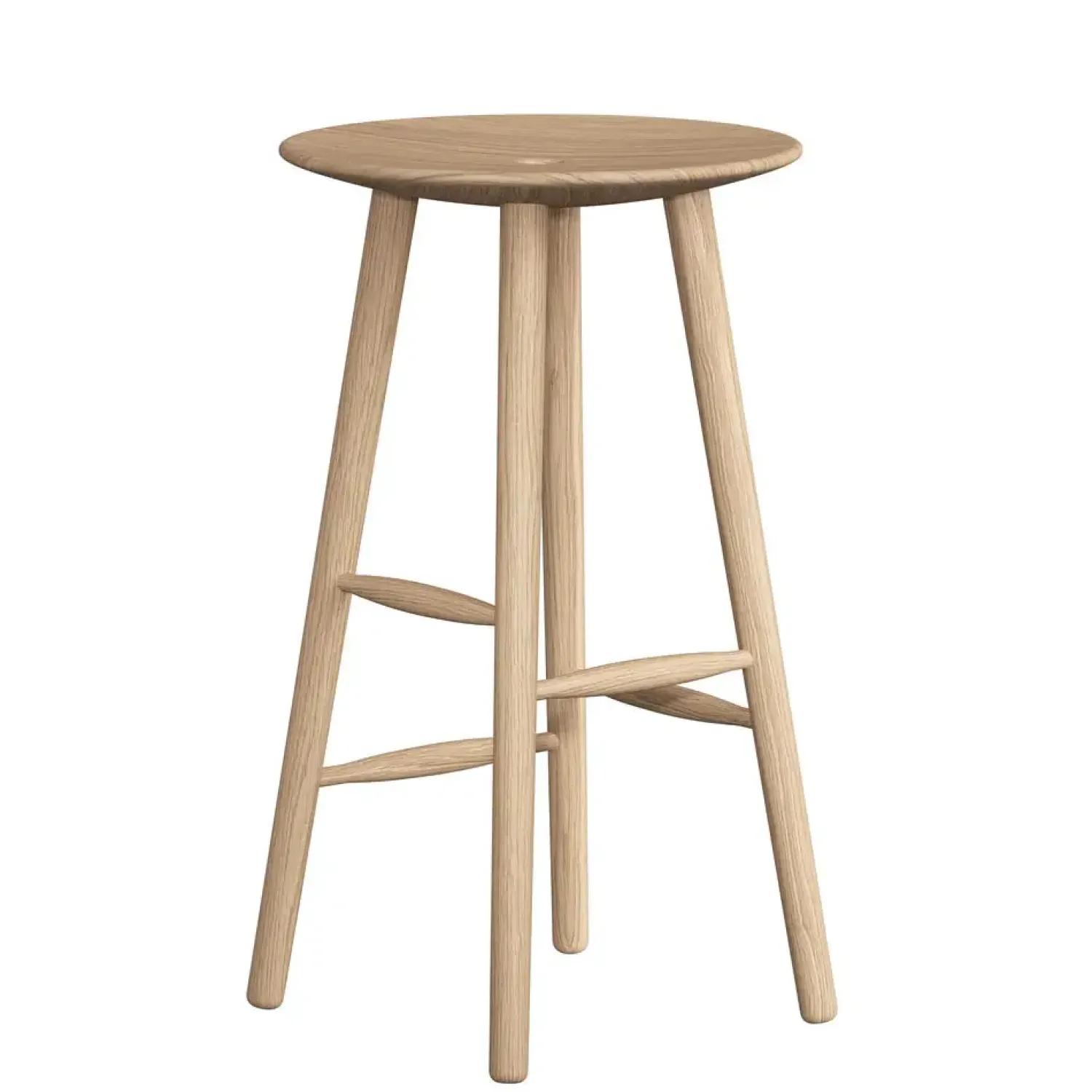 - Barstol - Di VOLO - Eg Natur - 65 cm^NovoForm Sale