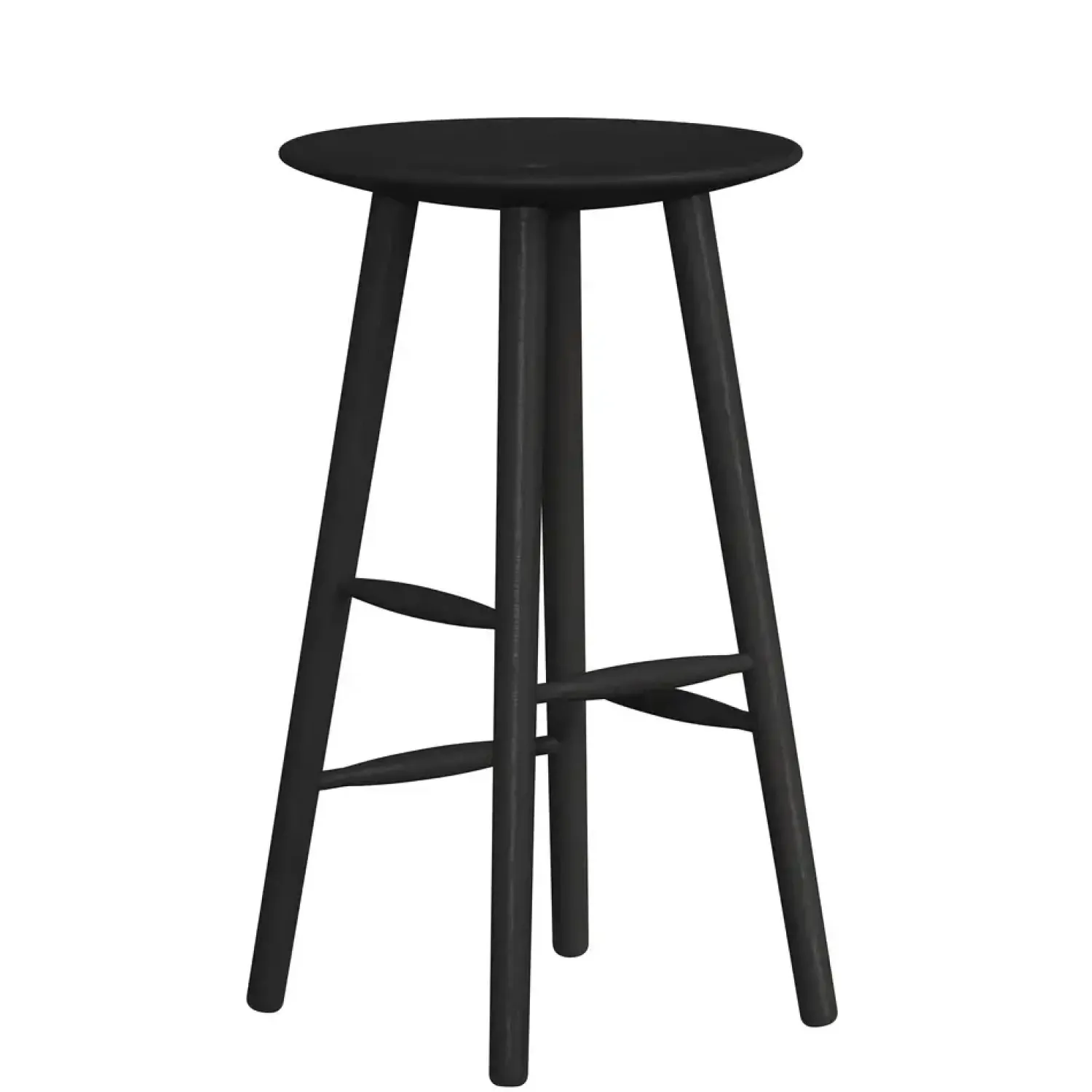 - Barstol - Di VOLO - Sort Eg - 65 cm*NovoForm Best