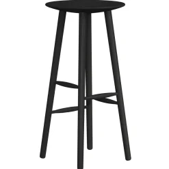 - Barstol - Di VOLO - Sortbejdset Eg - 75 cm^NovoForm Clearance