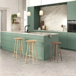 - Barstol - Di VOLO - Mørkbejdset Eg - 75 cm*NovoForm Outlet