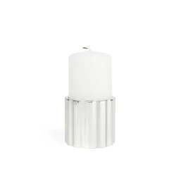 NovoForm - DUAL large lysestage, sølv* Hot