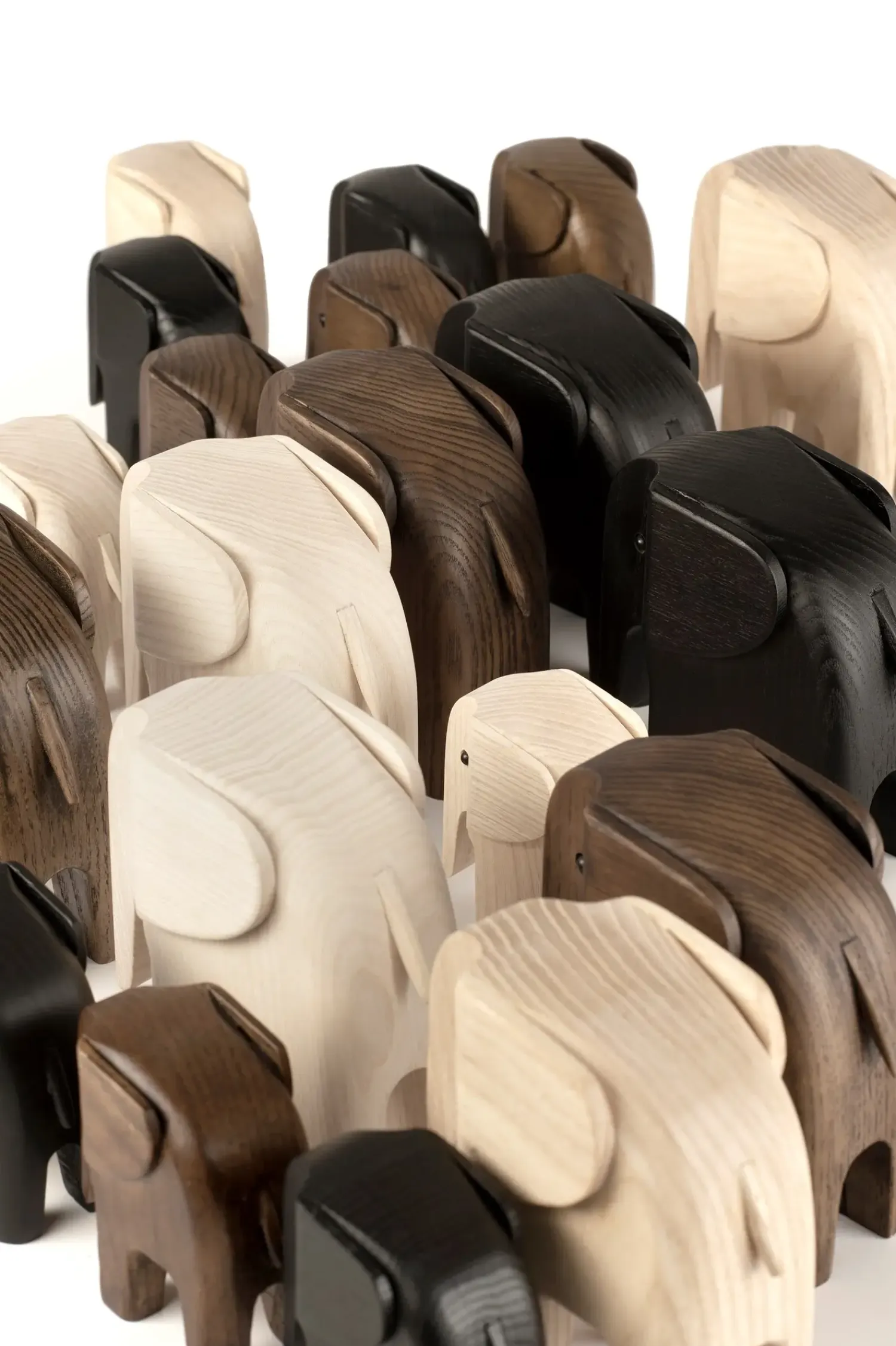 NovoForm - Elefant, sort eg (Large)* Best