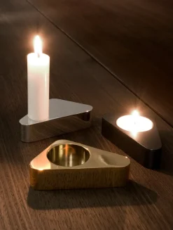 NovoForm - FLIP lysestage, sølv* Online