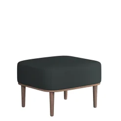 - Fodskammel - Serena - Phantom Grey/Mørk Grå og Mørk Eg*NovoForm