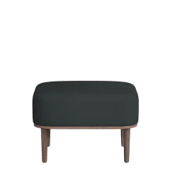 - Fodskammel - Serena - Phantom Grey/Mørk Grå og Mørk Eg*NovoForm