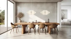 - FW22 Avesta Cocoon Pendel - Ø55 cm*NovoForm