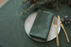 - Juledug, Stars 370 (140 x 370 cm), Grøn^NovoForm New