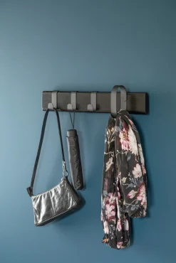 - Knagerække - Fluke - Sort Eg - Small*NovoForm Outlet